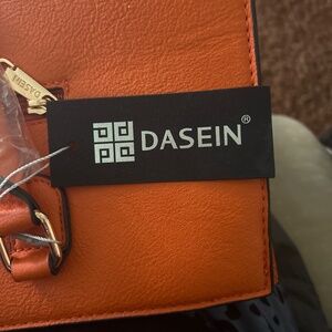 Purse, color, burnt orange